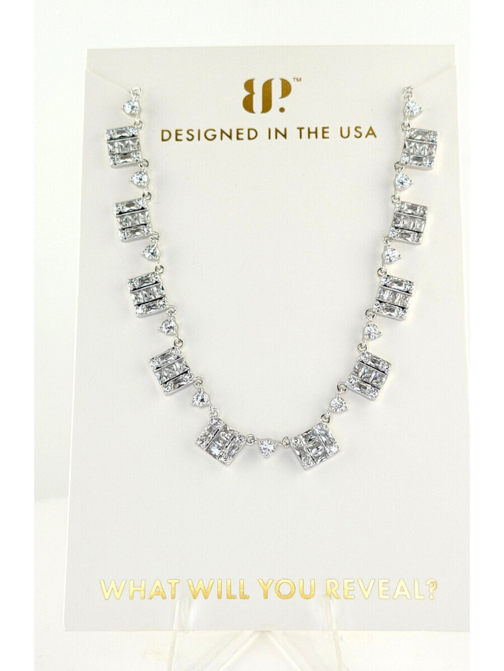 Bomb Party Lumina Necklace ULTRA RARE UNICORN Lillian's Luxe on .925 Sterling